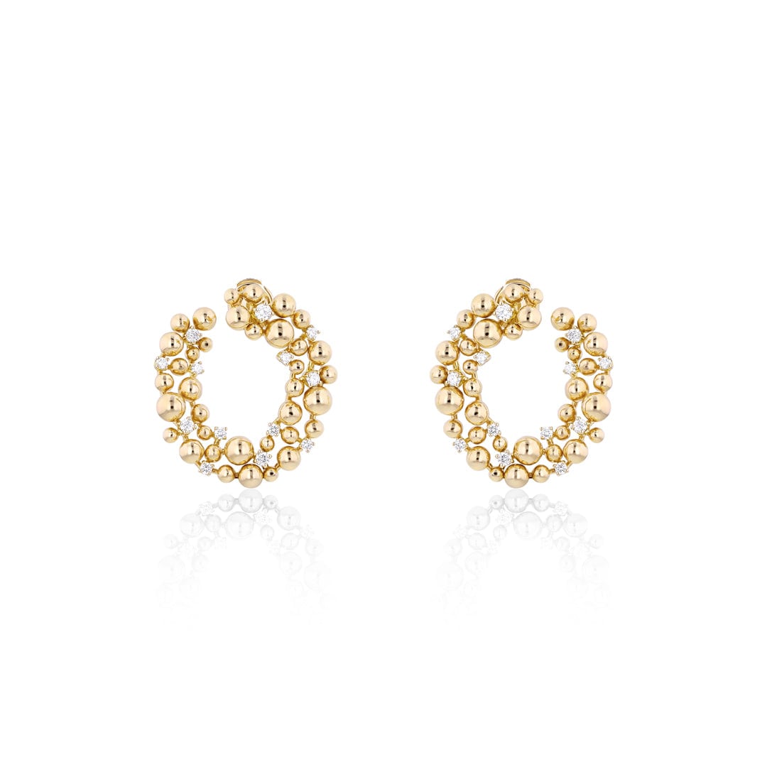 SHIBUYA ROUND EARRINGS