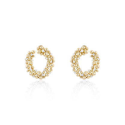 SHIBUYA ROUND EARRINGS
