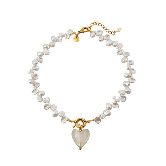 INVISIBLE TOUCH NECKLACE PINK